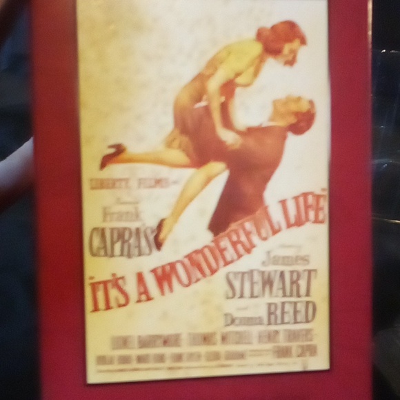 It's  Wonderful life movie  Hallmark 1996 Mint in box - brass ringing bell!! - Picture 9 of 9